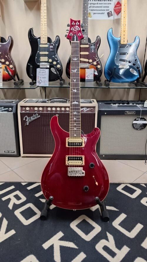 PRS SE STANDARD 24 VINTAGE CHERRY - USATO
