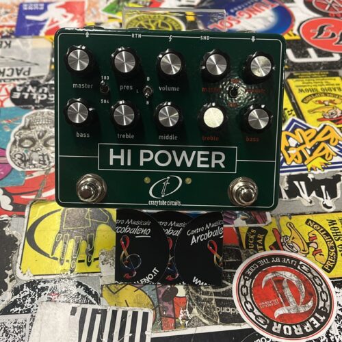 CRAZY TUBE CIRCUITS HI POWER - USATO