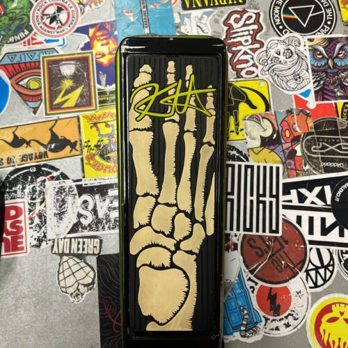 DUNLOP CRY BABY KH95 KIRK HAMMET SIGNATURE WAH - USATO