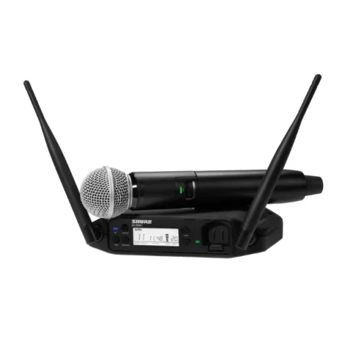 RADIOMICROFONO PALMARE - SHURE GLXD24+ / SM58
