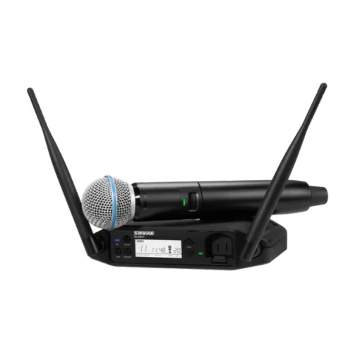 RADIOMICROFONO PALMARE - SHURE GLXD24+ / BETA 58