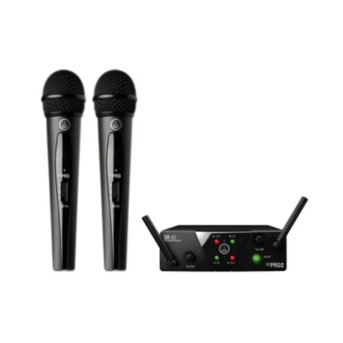NOLEGGIO - AKG WMS40 MINI DOPPIO RADIOMICROFONO