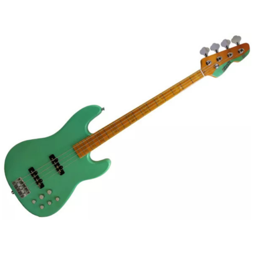 BASSO ELETTRICO - MARKBASS MB GV4 Gloxy Val Surf Green