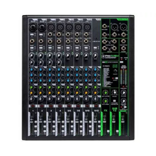 MIXER 12 CANALI - MACKIE PROFX12 V3