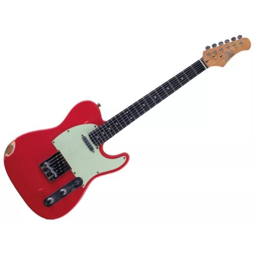EKO VT-380 Relic Fiesta Red
