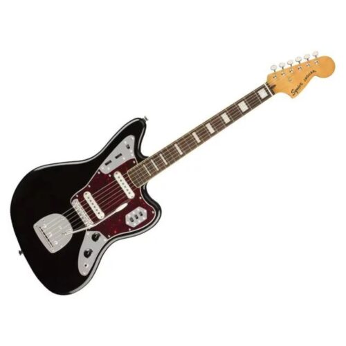 FENDER Squier Classic Vibe '70s Jaguar LRL Black