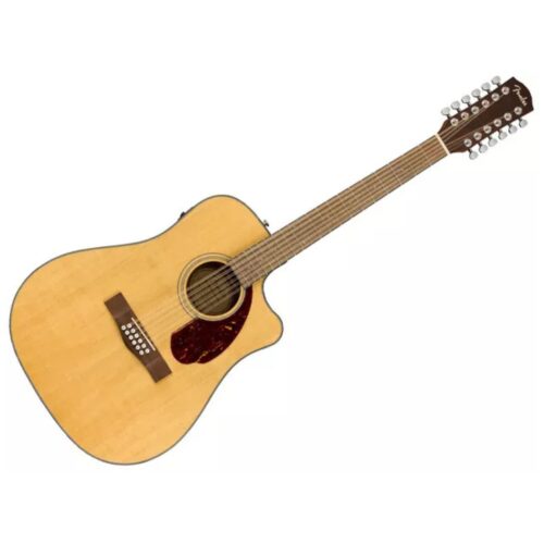 FENDER CD-140SCE-12 Natural with Case