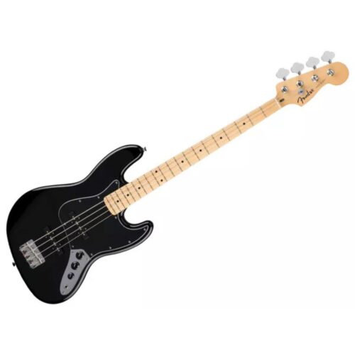 FENDER Standard Jazz Bass MP Black