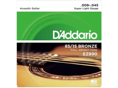 D'ADDARIO EZ890 American Bronze