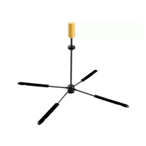 HERCULES DS461B Travlite Stand per Flauto in Si Basso