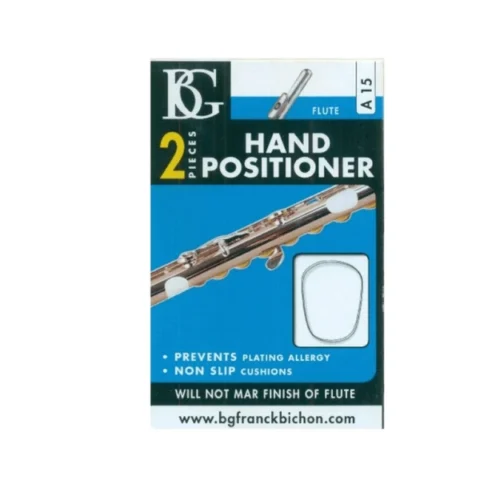 BG A15 Poggiadito per Flauto Antiscivolo