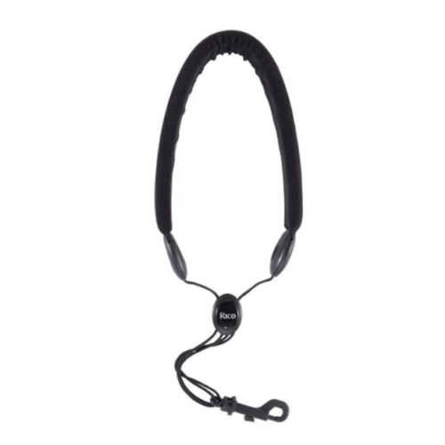 RICO SJA18 Collarino Imbottito per Sax Alto e Soprano con Moschettone