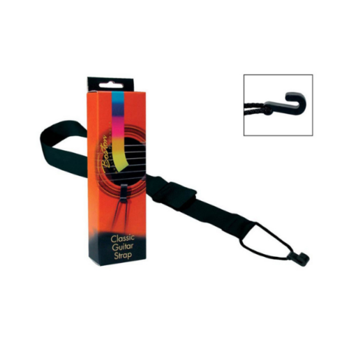 BOSTON SK-40-BK Tracolla per chitarra classica