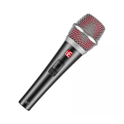 SE ELECTRONICS V7 Switch Microfono Dinamico per Voce con Switch On/Off