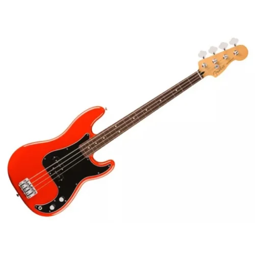 FENDER Player II Precision Bass RW Coral Red