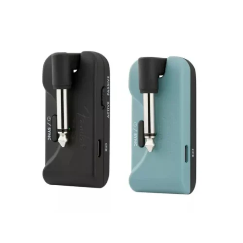 FENDER Telepath Wireless System Mystic Ice Blue and Black