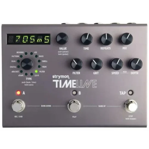 STRYMON Timeline Delay a Pedale per Chitarra