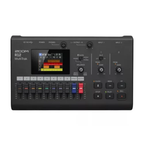 ZOOM R12 Registratore Digitale 8 Tracce