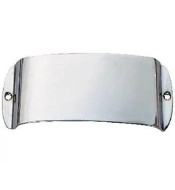 Fender Vintage Precision Bass Pickup Cover, Chrome