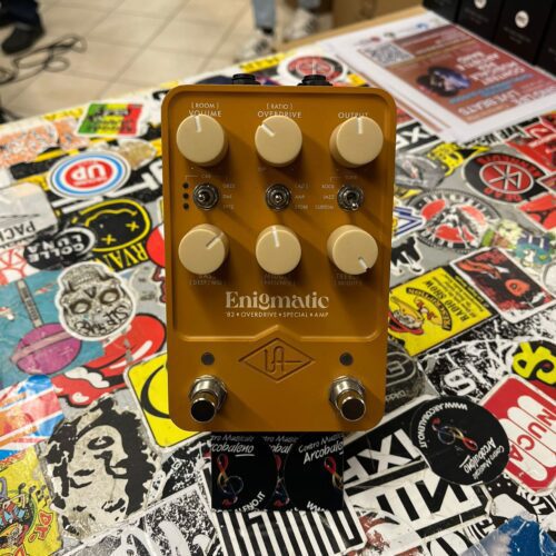 USATO - UNIVERSAL AUDIO UAFX Enigmatic '82 Overdrive Special Amp