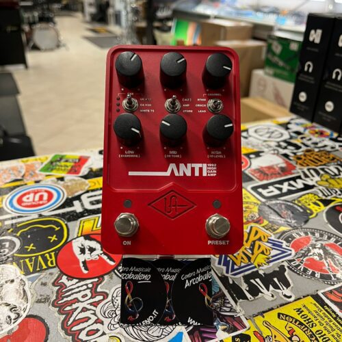USATO -UNIVERSAL AUDIO UAFX Anti 1992 High Gain Amp