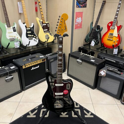 USATO - SQUIER CLASSIC VIBE 70'S JAGUAR LRL BLACK