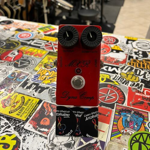 MXR SCRIPT LOGO DYNA COMP - USATO