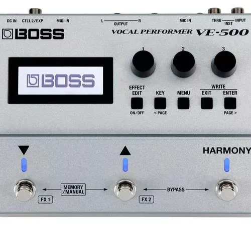 BOSS VE-500 Vocal Performer