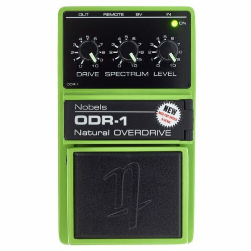 Nobels ODR-1 BC pedale overdrive vista frontale
