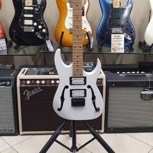 IBANEZ PGMM31 Paul Gilbert Mikro White - USATO