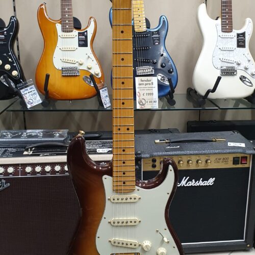 FENDER 75th Anniversary Commemorative Stratocaster MN 2-Color Bourbon Burst - USATO