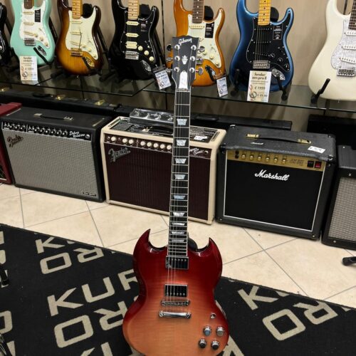 GIBSON SG Standard HP-II 2018 Hot Pink Fade - USATO