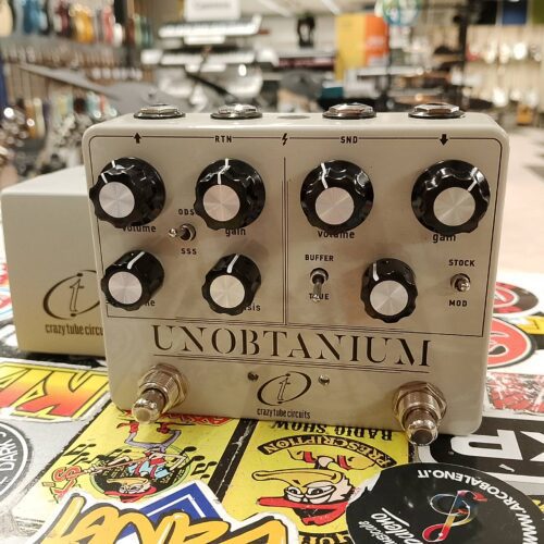 CRAZY TUBE CIRCUITS UNOBTANIUM - USATO