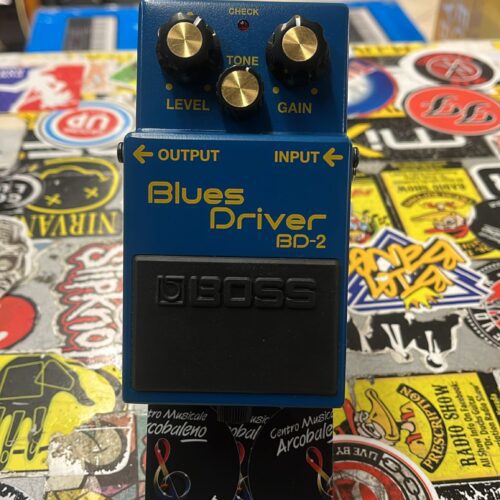 BOSS BD2 BLUES DRIVER - USATO