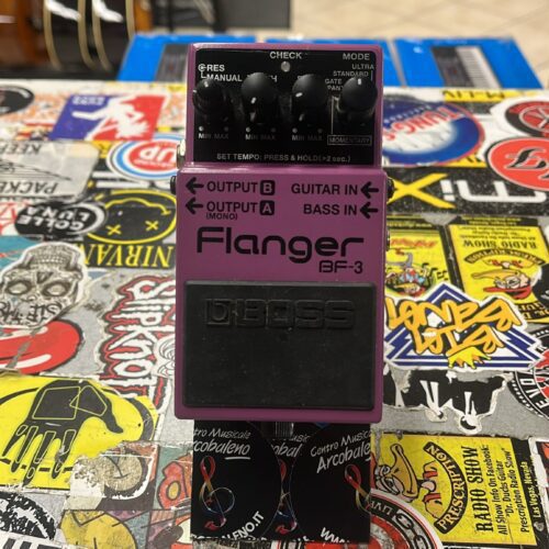 BOSS BF3 FLANGER - USATO