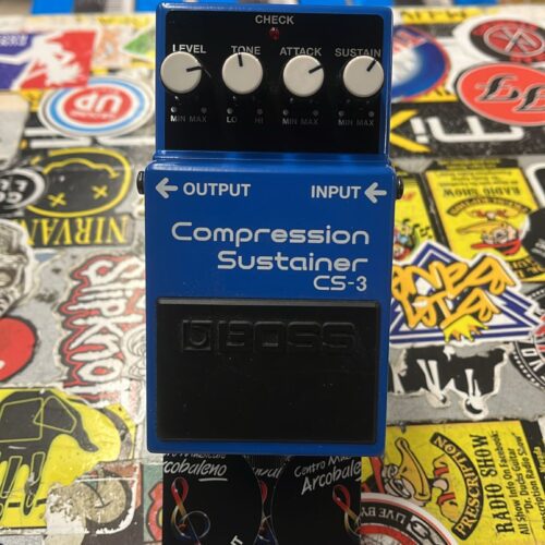 BOSS CS3 COMPRESSION SUSTAINER - USATO