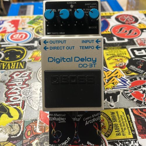 BOSS DD3T DIGITAL DELAY - USATO