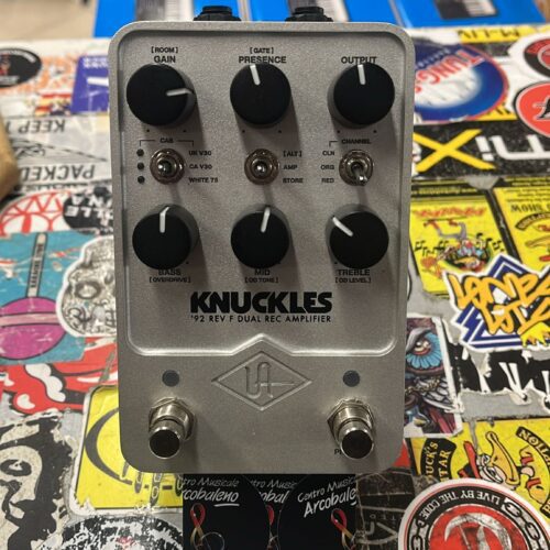 UNIVERSAL AUDIO UAFX Knuckles ‘92 Rev F Dual Rec Amplifier - USATO