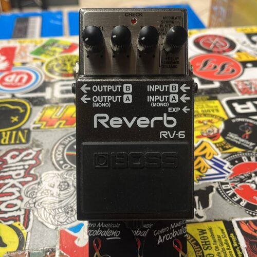 BOSS RV6 REVERB - USATO