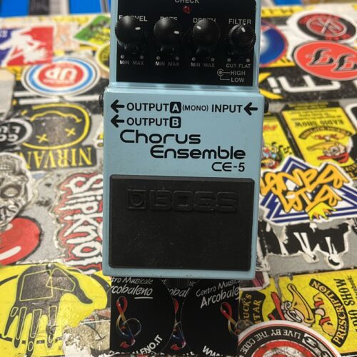 BOSS CE5 CHORUS ENSEMBLE - USATO