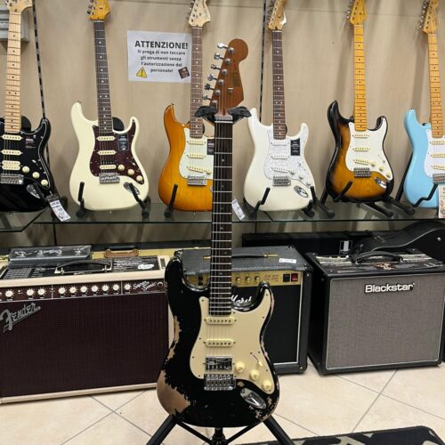 HENRY'S SNAKE I RELIC ST1 MAMBA BLACK - USATO