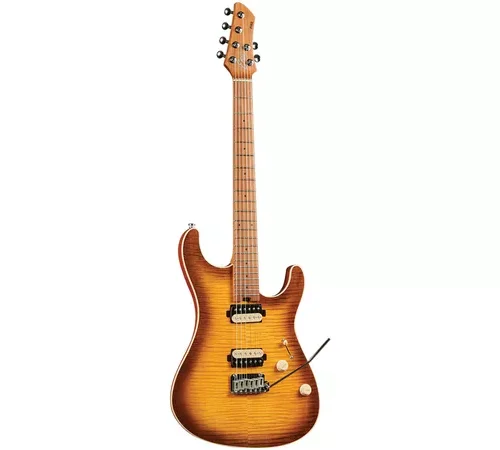 EKO Fire 401 Aurora Flamed Amber Burst