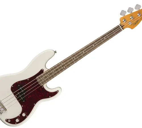 FENDER Squier Classic Vibe '60s Precision Bass LRL Olympic White