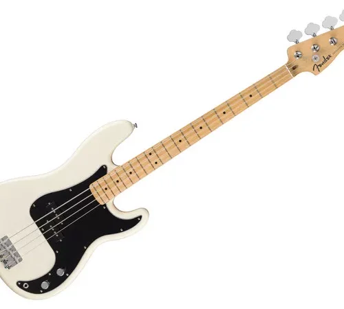 FENDER Standard Precision Bass MP Olympic White