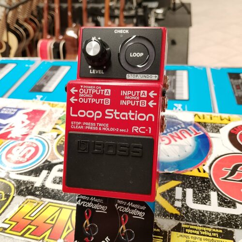 BOSS RC1 LOOP STATION - USATO