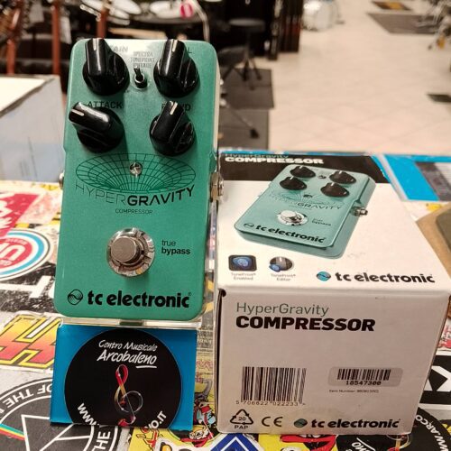 TC ELECTRONIC HYPERGRAVITY COMPRESSOR - USATO