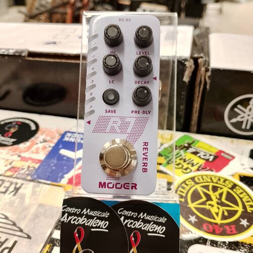 MOOER R7 REVERB - USATO