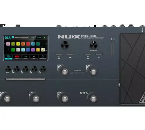 NUX MG-50Li Dark Blue