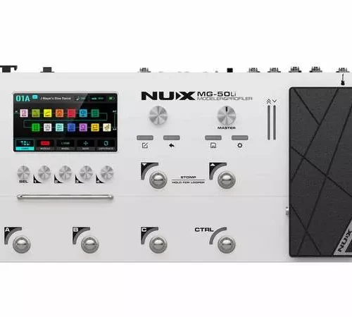 NUX MG-50Li White
