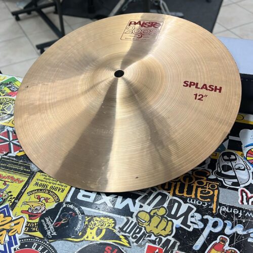 PAISTE 2002 CLASSIC SPLASH 12" - USATO